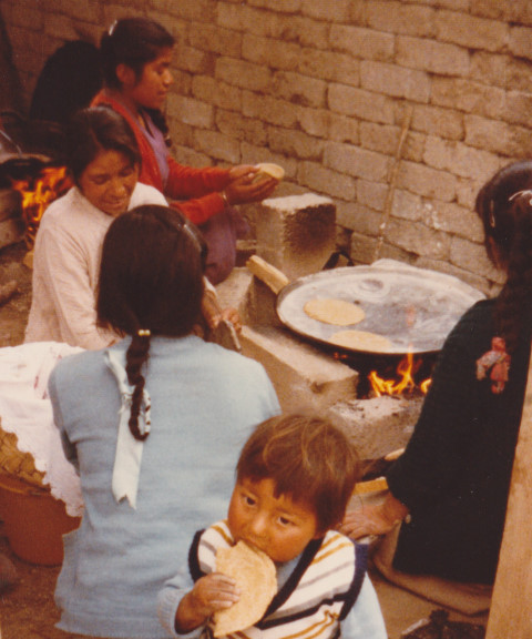 Villagers Cooking