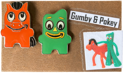 Gumbby Earrings