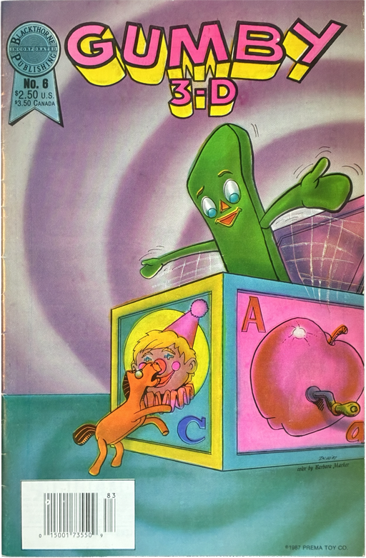 Gumby 3-D Comic