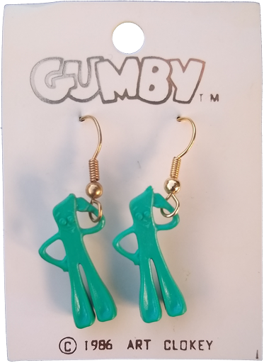 Gumby Trinket Boxes