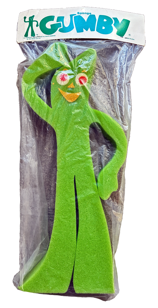 Gumby Sponge