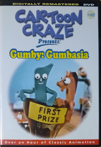 Gumbby DVD