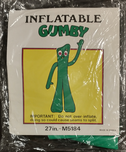Gumby Inflatable