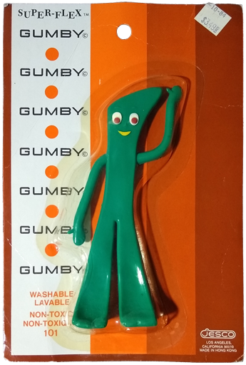 Gumby Photo
