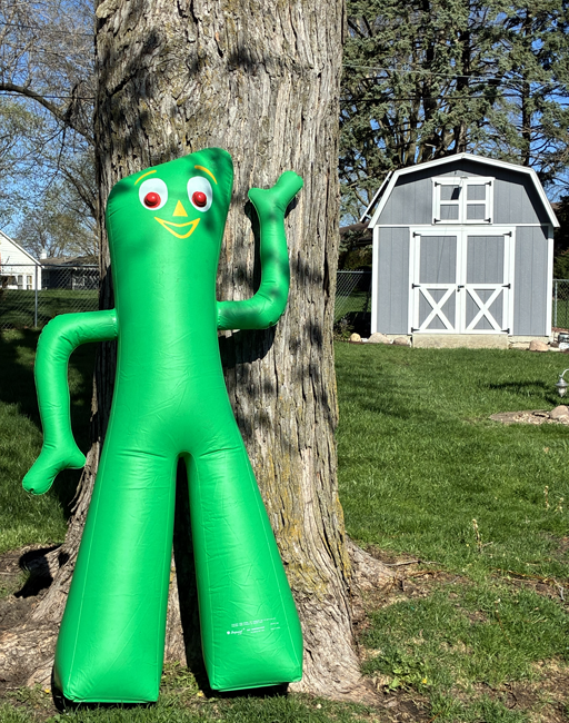 Gumby Puzzle