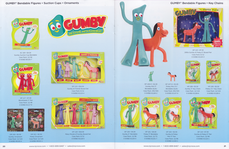 Gumbby Catalog