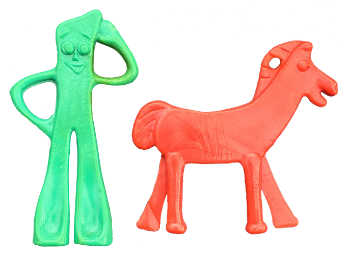 Gumby Trinket Boxes