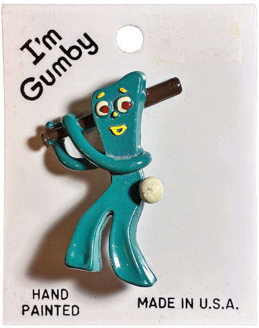 Gumby Pencil Topper