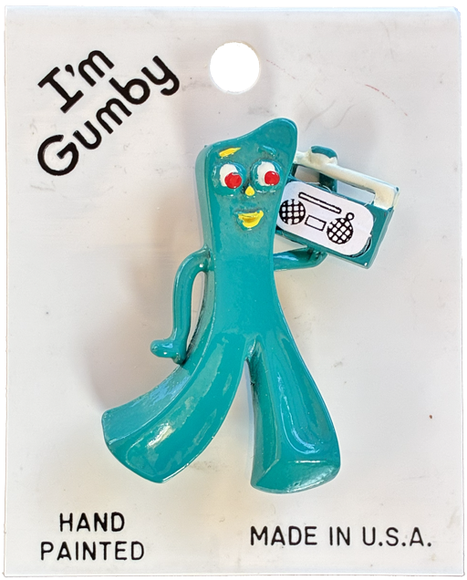 Gumby Trinket Boxes