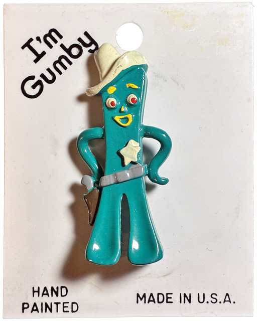 Gumby Trinket Boxes