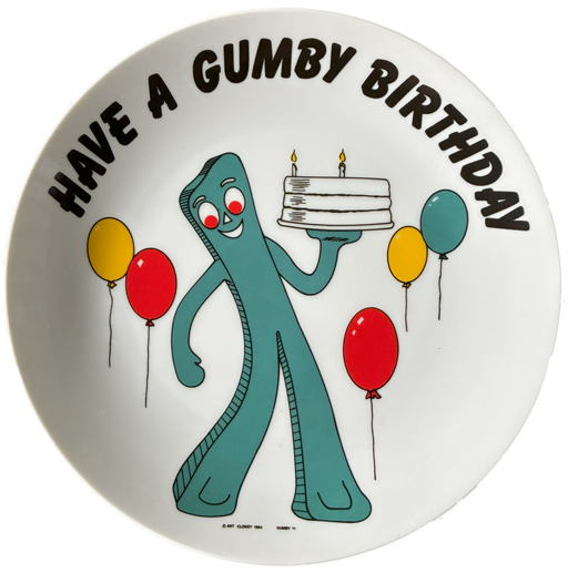 Gumby Trinket Boxes
