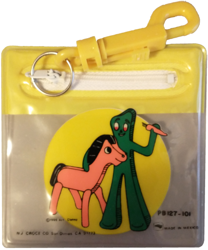 Gumby Pencil Topper