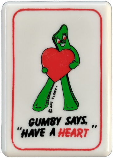 Gumby Trinket Boxes