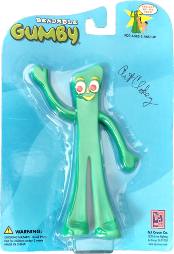 Gumby Photo