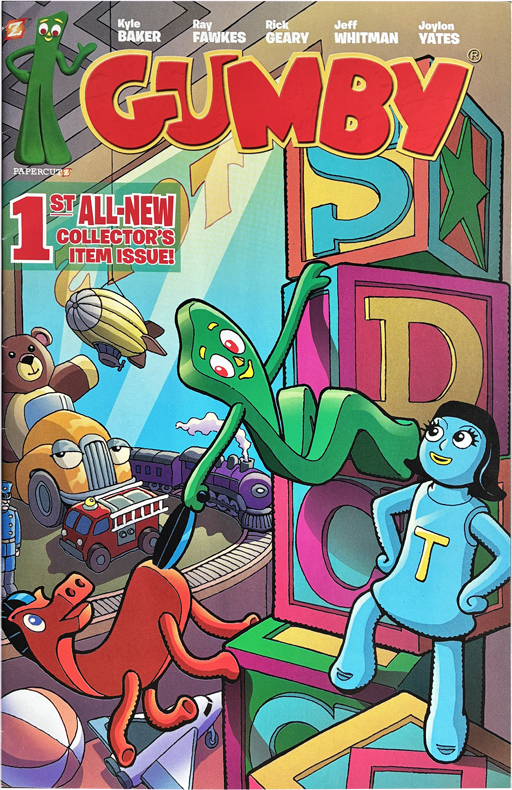Gumby Summer Fun Comic