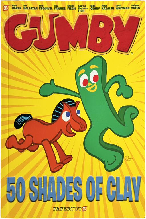 Gumby Winter Fun Comic