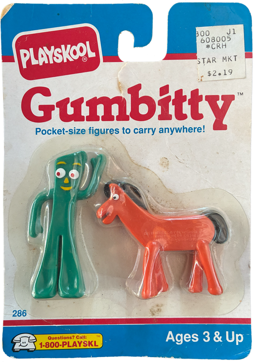 Gumbby Earrings