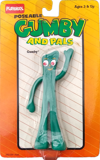 Gumby Trinket Boxes