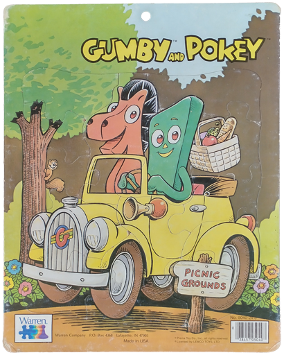 Gumbby & Pokey