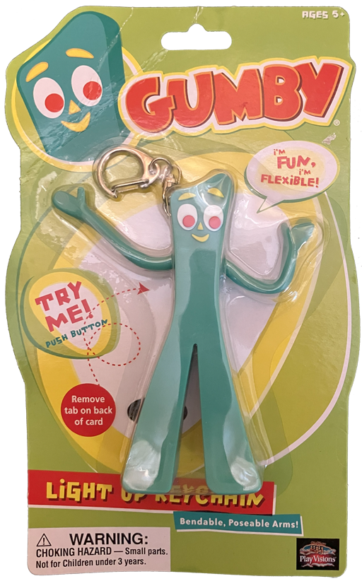 Gumby Trinket Boxes