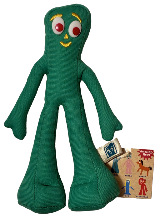 Gumby Plush