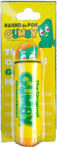Gumby Stamp