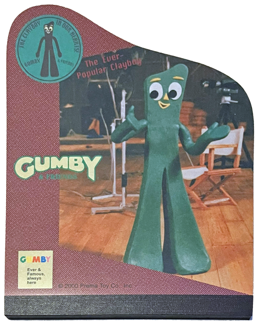 Gumby Stamp