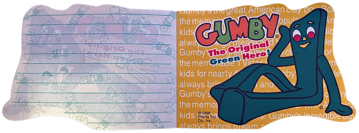 Gumby Stamp