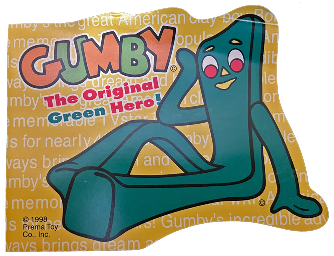 Gumby Stamp