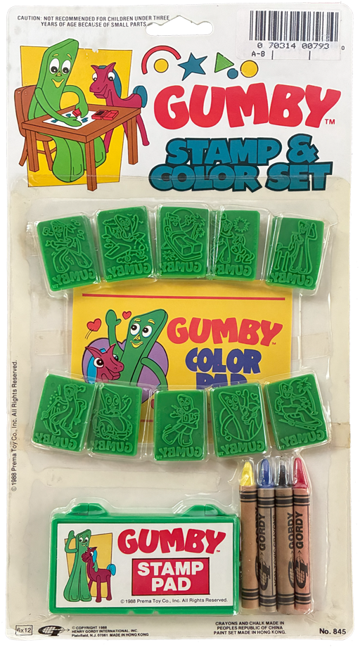 Gumby Photo