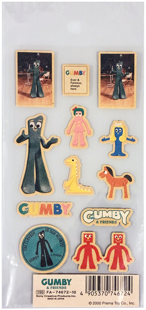 Gumby Stamp