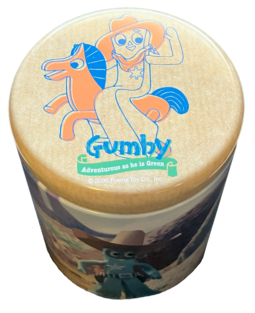 Gumby Stamp