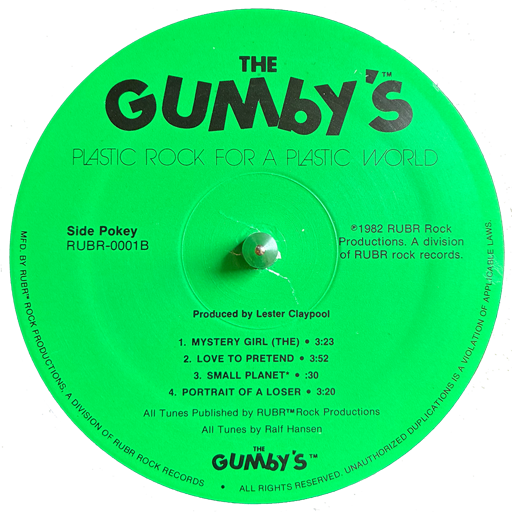 Gumby Trinket Boxes