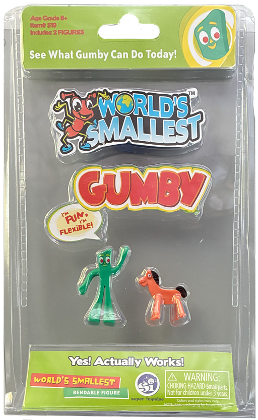 Gumbby Earrings