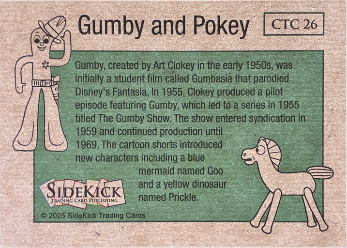 Gumbby Earrings