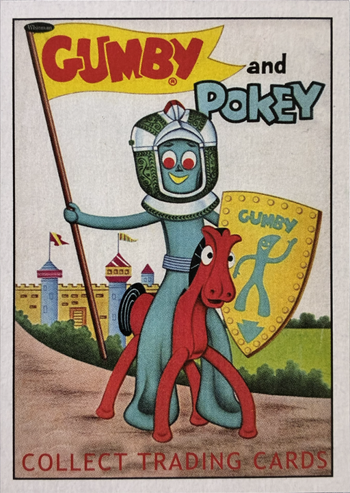 Gumby Trinket Boxes