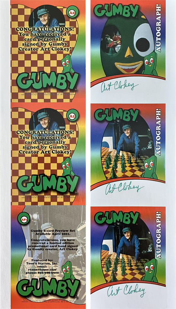 Gumby Trinket Boxes