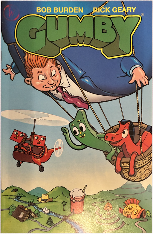 Gumby Summer Fun Comic
