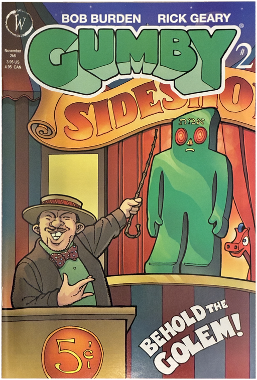 Gumby Summer Fun Comic