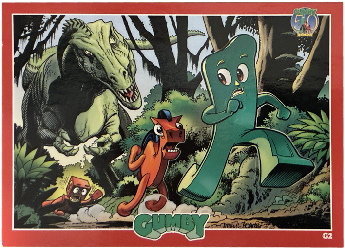 Gumby Summer Fun Comic