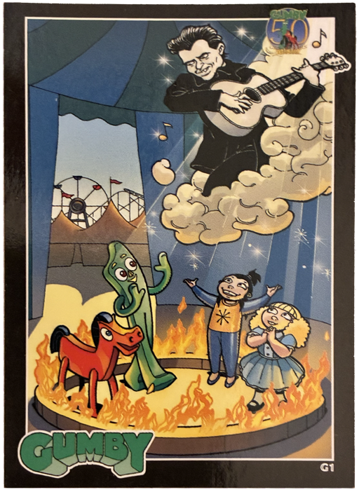 Gumby Summer Fun Comic