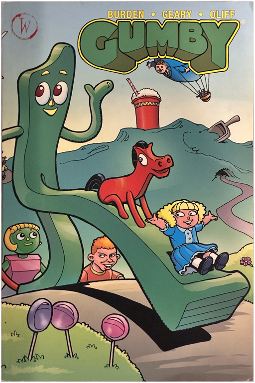 Gumby Winter Fun Comic