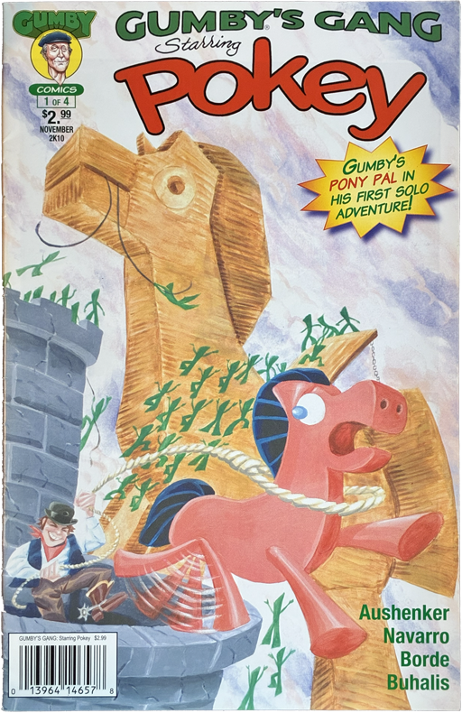 Gumby Summer Fun Comic